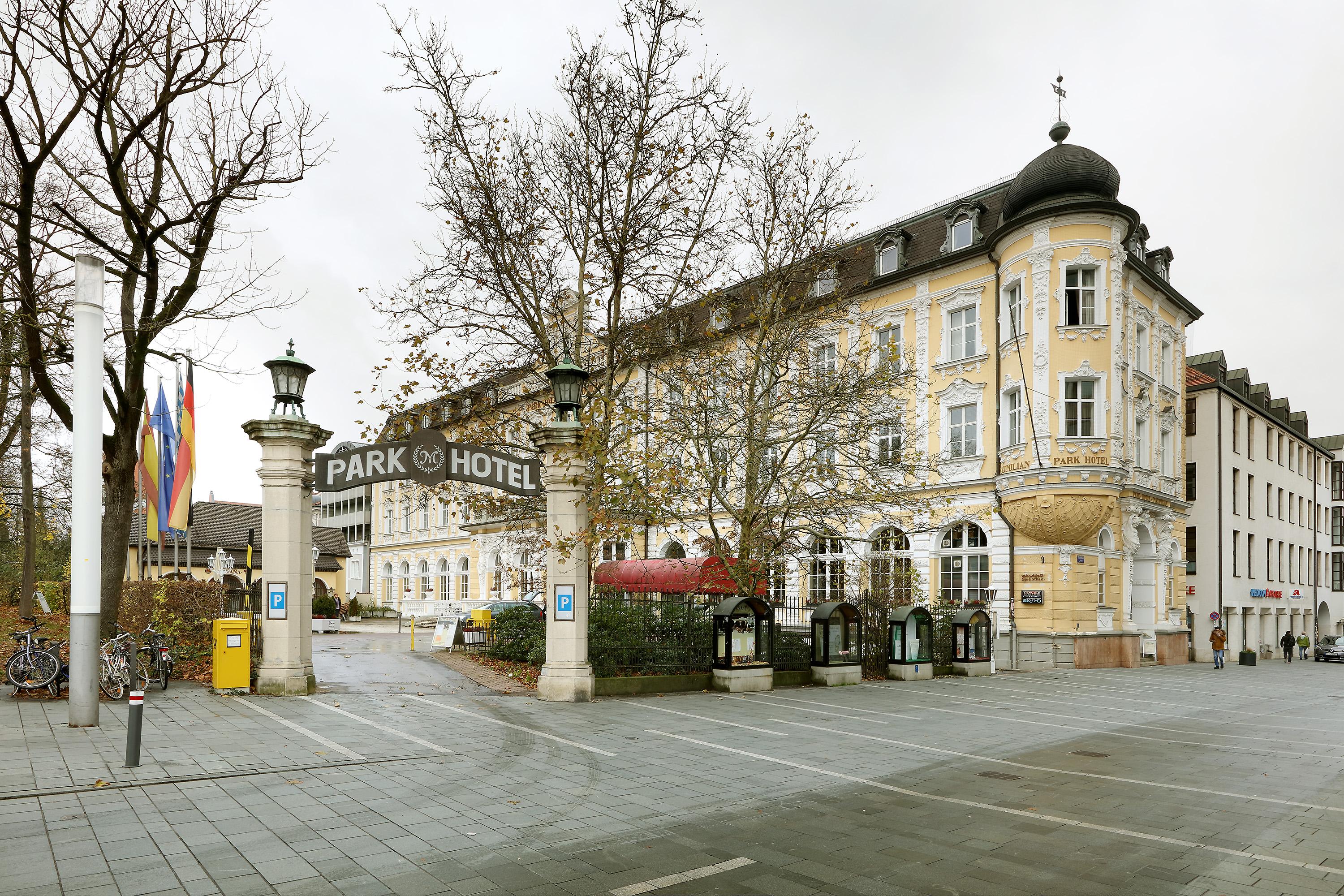 Eurostars Park Hotel Maximilian Ratisbona Exterior foto